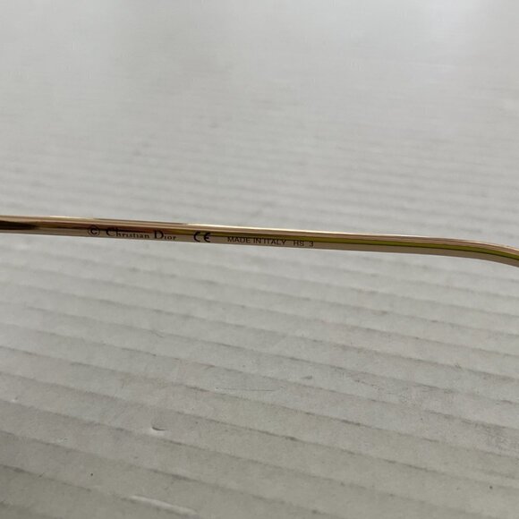 Dior Evolution 2 gold tone mirror sunglasses - Picture 6 of 7